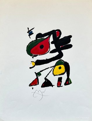 Joan  Miró - Graveur V