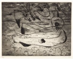 Joan  Miró - LAigle et la Femme la Nuit