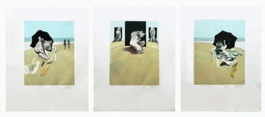 Francis Bacon - Metropolitan Triptych 