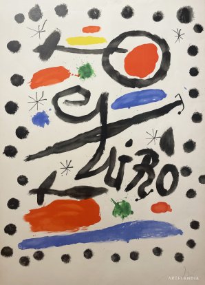 Joan  Miró - Sans titre