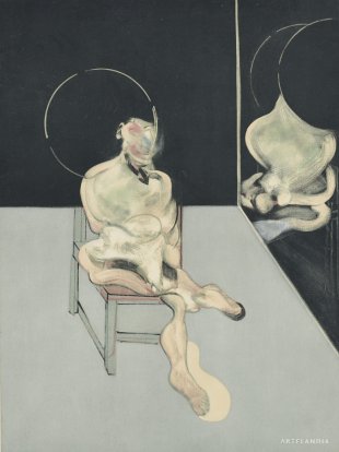 Francis Bacon - Seated figure