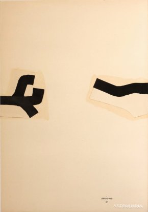 Eduardo Chillida - Sin título